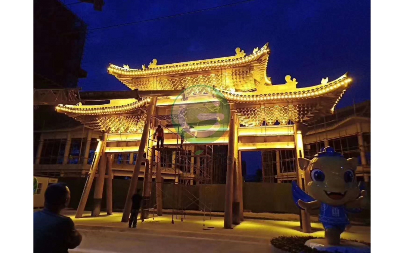 古建筑亮化應(yīng)該注意到的細(xì)節(jié)，該如何選擇亮化燈具