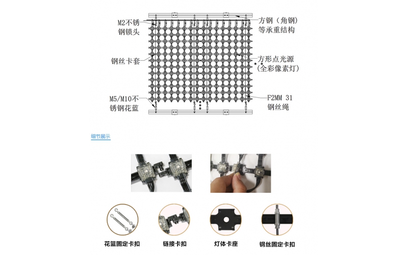 P38.5 LED 網(wǎng)格屏，LED網(wǎng)格軟屏，戶外LED網(wǎng)格屏