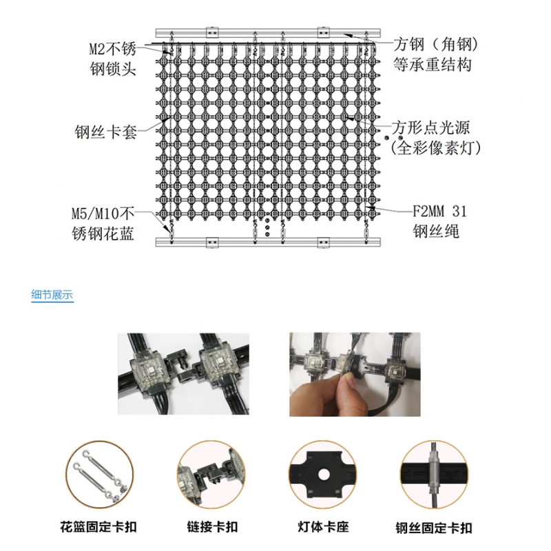 P38.5 LED 網(wǎng)格屏，LED網(wǎng)格軟屏，戶(hù)外LED網(wǎng)格屏